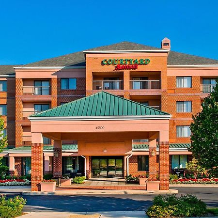 Готель Courtyard By Marriott Dulles Town Center Стерлінґ Екстер'єр фото
