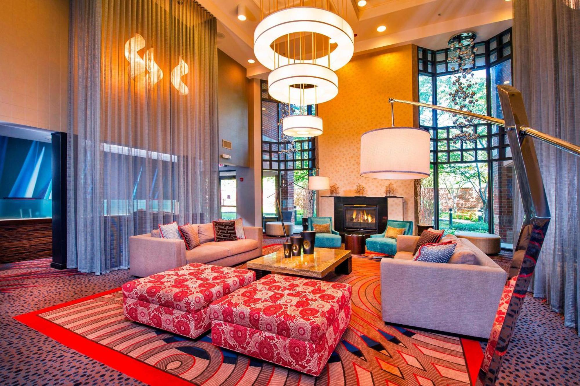 Готель Courtyard By Marriott Dulles Town Center Стерлінґ Екстер'єр фото