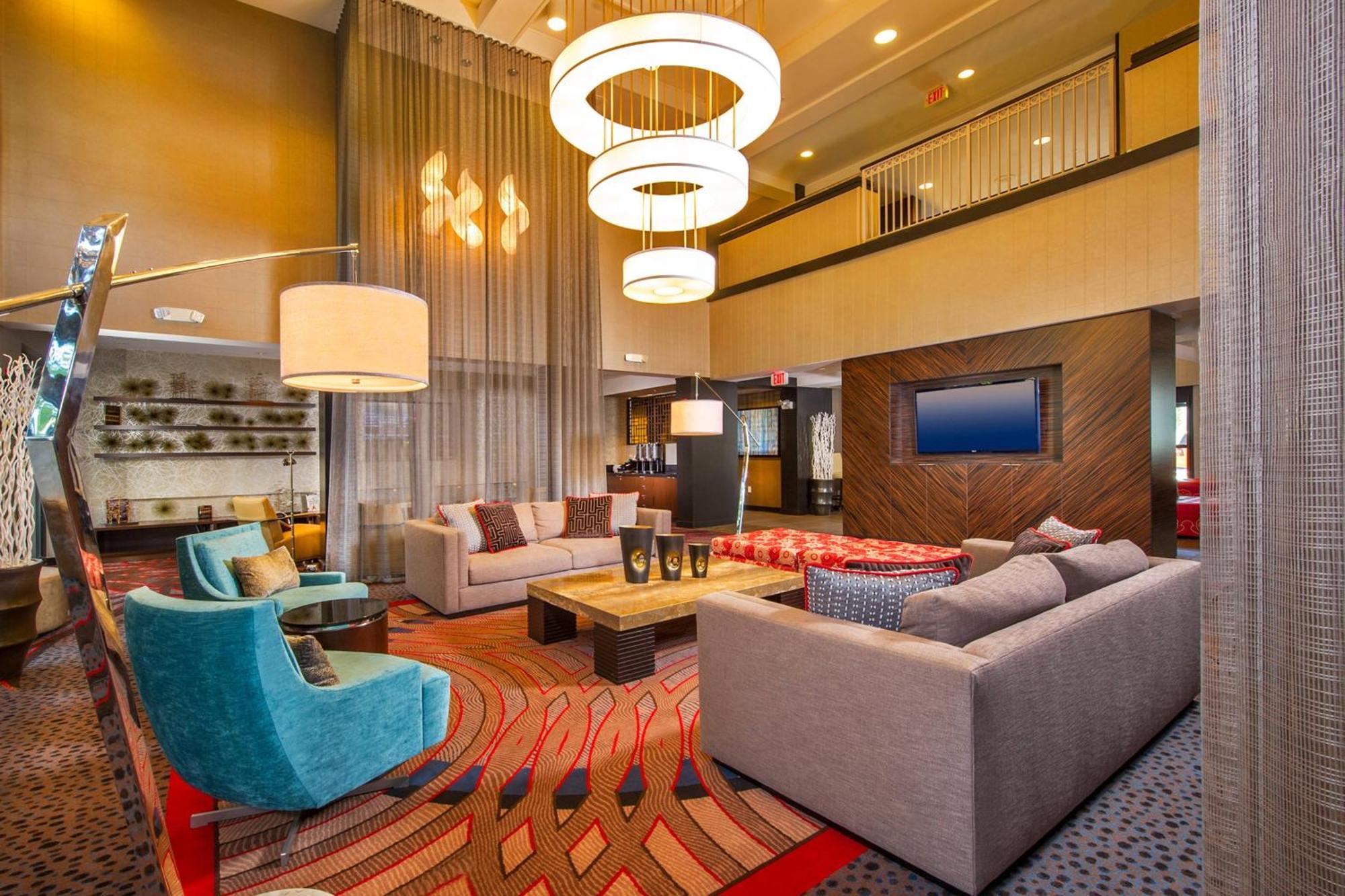 Готель Courtyard By Marriott Dulles Town Center Стерлінґ Екстер'єр фото